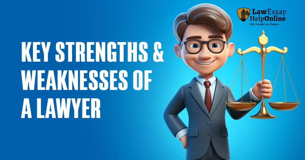 Key Strengths and Weaknesses of a Lawyer