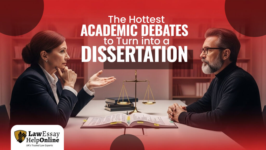 Hottest Academic Debates to Turn into a Dissertation