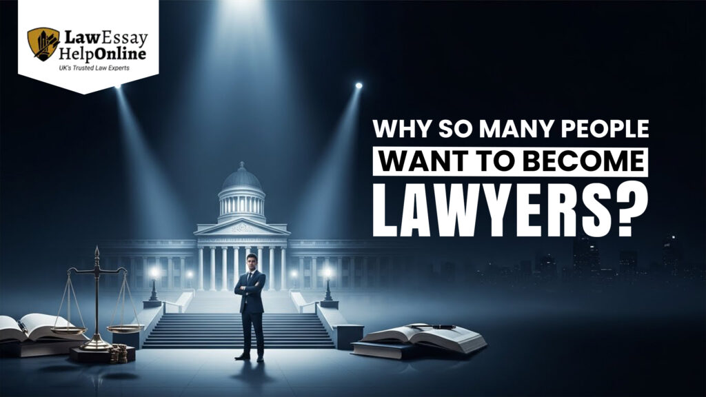 Why So Many People Want to Become Lawyers?