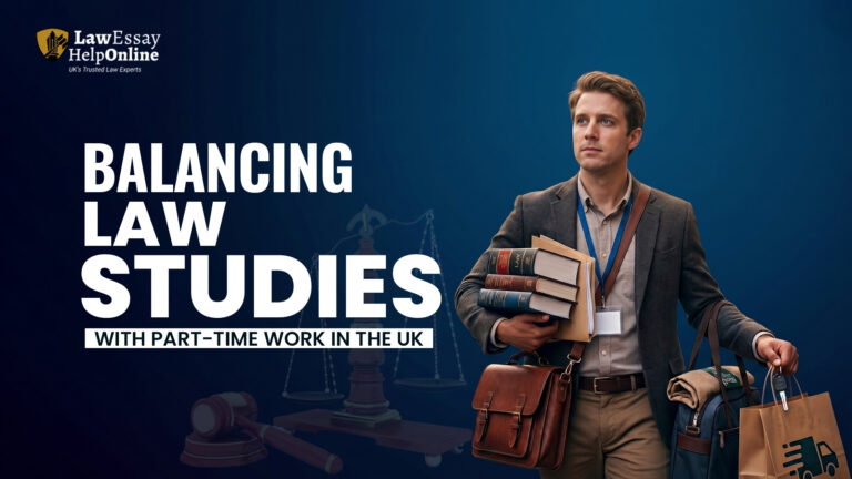 Balancing Law Studies with Part-Time Work in the UK