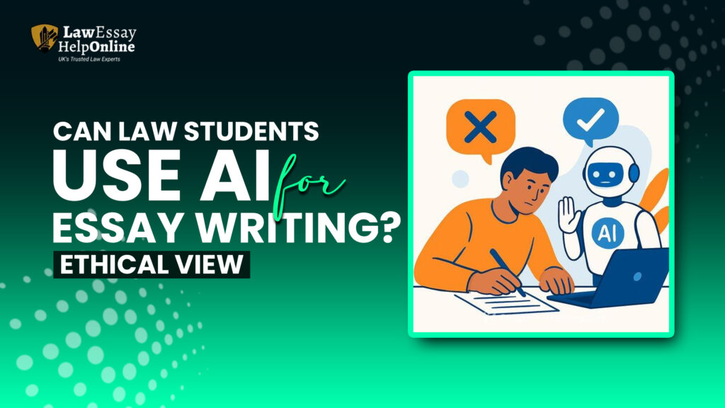 Can Law Students Use AI for Essay Writing