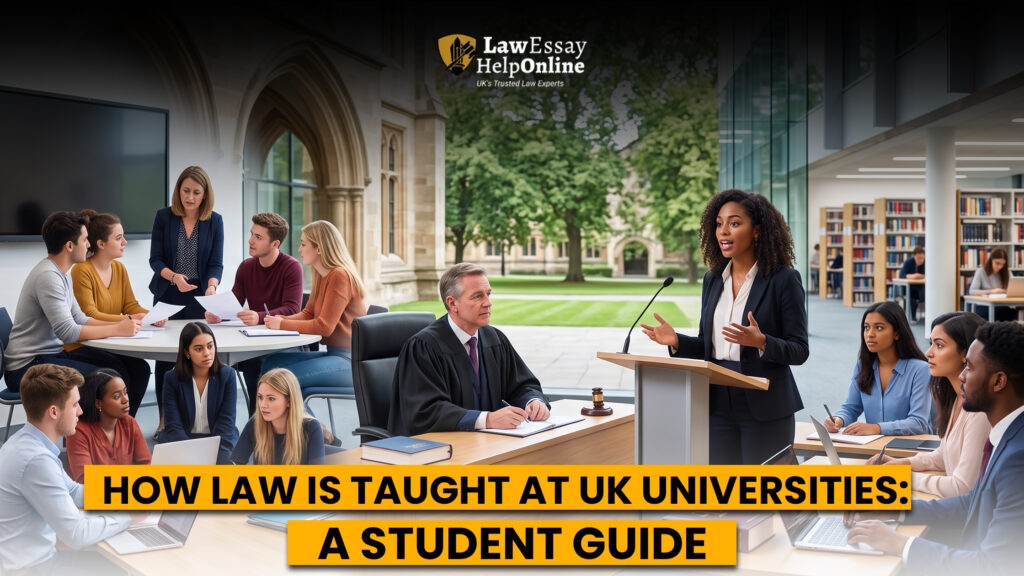 How UK universities teach law