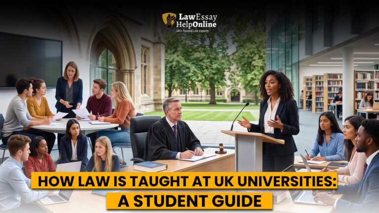 How UK universities teach law