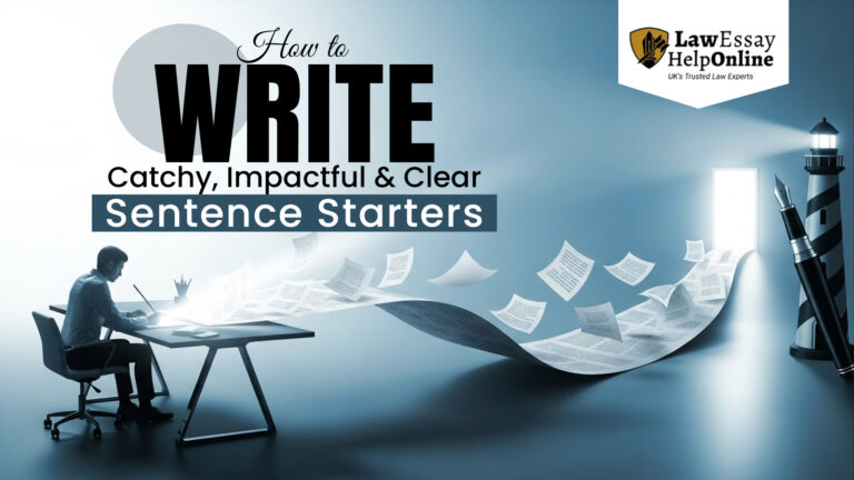 How to Write Catchy, Impactful & Clear Sentence Starters